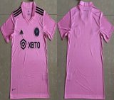 2023-2024 Club Internacional de Fútbol Miami thailand version pink soccer jerseys home