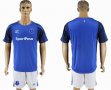 2017-2018 Everton FC blue soccer jersey home
