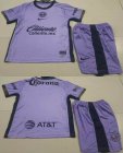 2023-2024 America club light purple soccer jerseys away