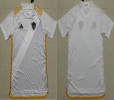 2024-2025 Los Angeles Galaxy club thailand version white soccer jerseys home