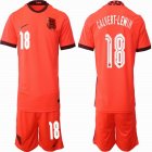 2022 World Cup England #18 CALVERT-LEWIN red soccer jerseys home