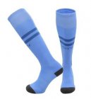 2023-2024 Manchester City Club skyblue soccer socks home