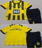 2022-2023 Dortmund club yellow black soccer jerseys home