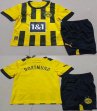 2022-2023 Dortmund club yellow black soccer jerseys home