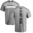 Professional customized Jacksonville Jaguars T-Shirts gray