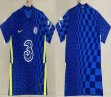 2021-2022 Chelsea club thailand version blue soccer jerseys home