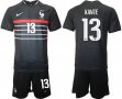 2022 France World Cup #13 KANTE black soccer Jerseys home