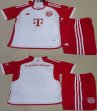 2023-2024 Bayern Munich club white red soccer jerseys away