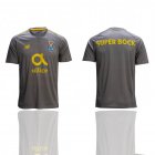 2018-2019 Porto thailand version third away gray soccer jersey away