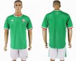 2017-2018 Ireland Republic team green soccer jersey