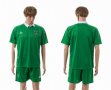 2015-2016 Ireland national team green soccer jerseys home
