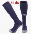 2024 Paris Saint-Germain club blue kid soccer socks home