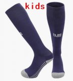 2024 Paris Saint-Germain club blue kid soccer socks home