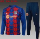 2024-2025 Barcelona club blue red Long Trousers B938