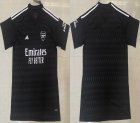 2023-2024 Arsenal club thailand version black goalkeeper soccer jerseys -GD