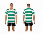 2013-2014 Sporting Lisbon club white green jerseys home