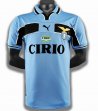 Lazio club thailand version skyblue throwback soccer jersey home