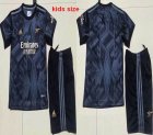 2022-2023 Arsenal Club gray black soccer jerseys away