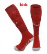 2023-2024 Barcelona Club red kid soccer socks home