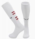 2024 AC Milan Club white soccer socks home