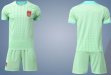 2023-2024 China team beige soccer jersey away