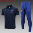 2022-2023 Barcelona Club blue Soccer uniforms with Long Trousers -C938