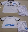 2023-2024 Napoli club white kid soccer jerseys away