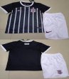 2023-2024 Corinthians Club thailand version black white soccer jerseys
