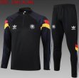 2024-2025 Germany Team black soccer uniforms with Long Trousers B914