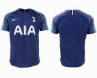 2018-2019 Tottenham Hotspur thailand version blue soccer jersey away