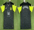 2021-2022 Dortmund club thailand version black yellow soccer jersey