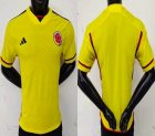 2023 Colombia national team thailand version yellow soccer jerseys home