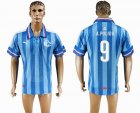 2016-2017 Guadalajara thailand version #9 A.PULIDO skyblue soccer jersey away