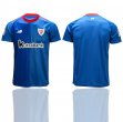 2018-2019 Athletic Bilbao thailand version blue soccer jersey away
