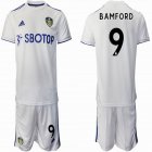 2020-2021 Leeds United club #9 BAMFORD white soccer jerseys home