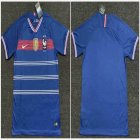 2019-2020 France thailand version throwback blue soccer jersey home FIFA Patch