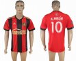 2017-2018 Atlanta United FC Thailand version ALMIRON #10 red soccer jersey home