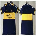 20202021 Boca juniors thailand version blue soccer jerseys home