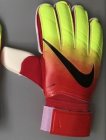 Nike semi-latex gloves- red