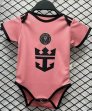 Fc Miami pink soccer baby clothes home