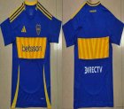 2024-2025 Boca Juniors club thailand version blue soccer jerseys home