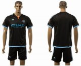 2017-2018 New York City FC black soccer jersey away