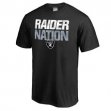 Professional customized Oakland Raiders T-Shirts black-1
