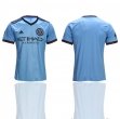 2018-2019 New York City thailand version skyblue soccer jersey home