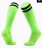 2022 soccer socks light green colors