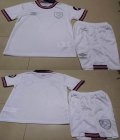 2023-2024 West Ham United white soccer jerseys away