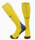 2024 Riyadh Crescent club yellow soccer socks home