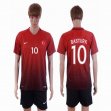 2016 Turkey team BASTURA #10 red soccer jersey home