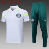 2023-2024 Palmeiras white green Soccer uniforms with Long Trousers -C1025