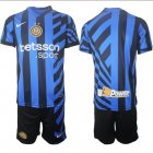 2024-2025 Inter Milan club blue black soccer jerseys home